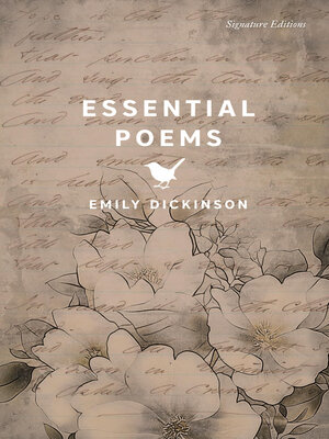 cover image of Essential Poems